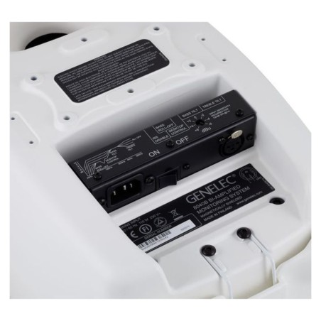 Genelec 8040B Studio Monitor White