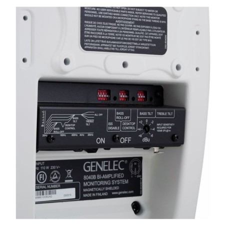 Genelec 8040B Studio Monitor White