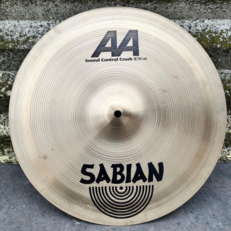 Sabian AA Sound Control Crash 16" (USATO)