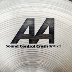 Sabian AA Sound Control Crash 16" (USATO)