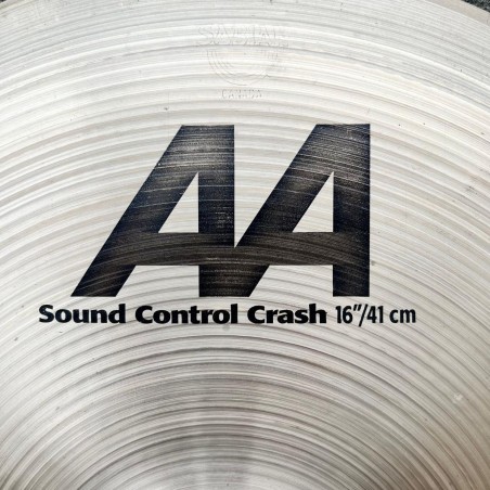 Sabian AA Sound Control Crash 16" (USATO)