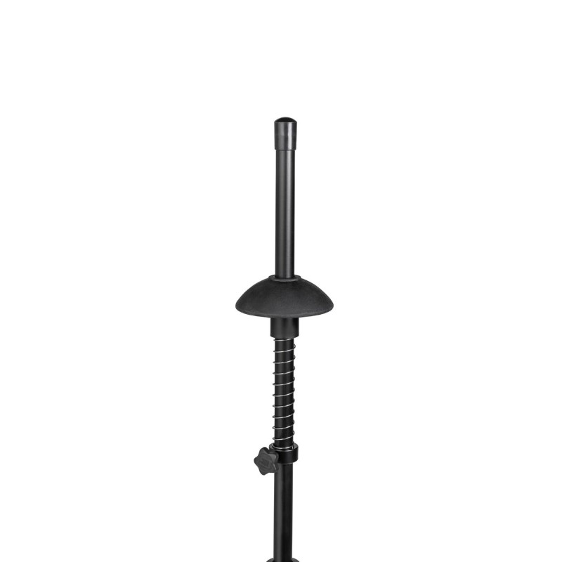 Stand Per Trombone Gator Frameworks - Altezza Regolabile 572-1054 Mm, Base Treppiede Antiscivolo, Supporto In Gomma Per Campana