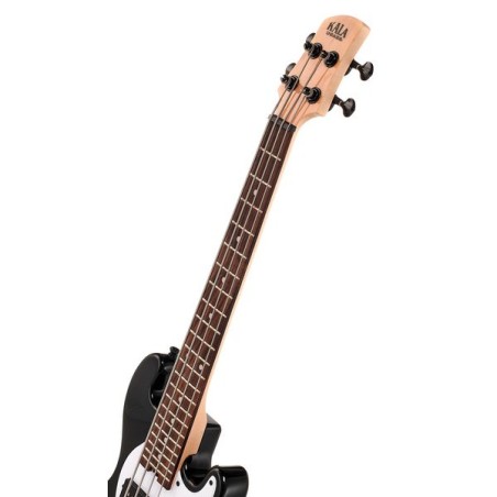 Kala U-Bass Solid Body 4-String BK