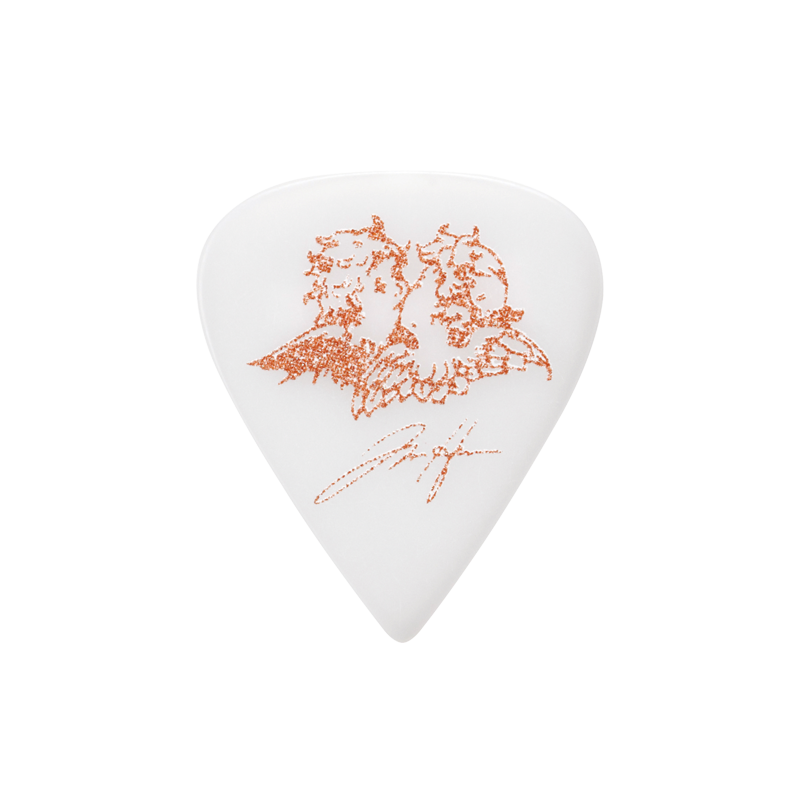 Ibanez 1000TH-WPK Pink and White Tim Henson Signature