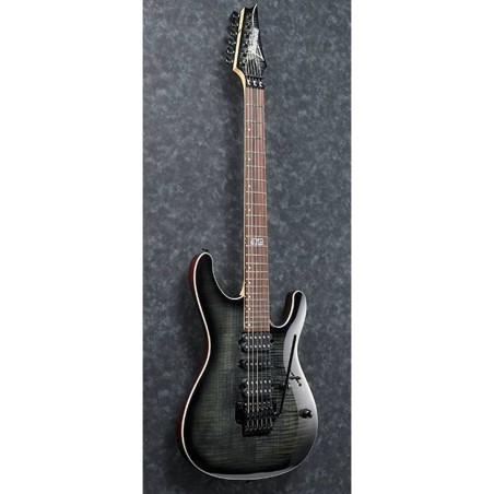 Ibanez KIKO10BP-TGB Transparent Gray Burst