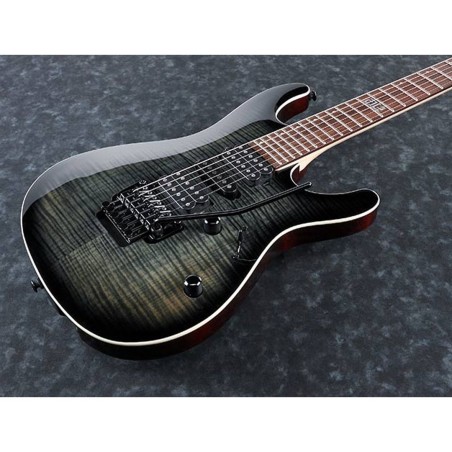 Ibanez KIKO10BP-TGB Transparent Gray Burst