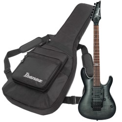 Ibanez KIKO10BP-TGB Transparent Gray Burst