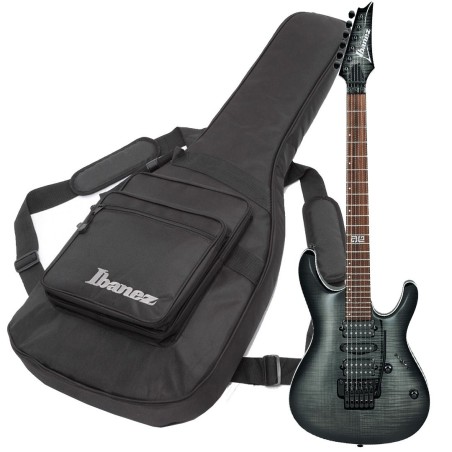 Ibanez KIKO10BP-TGB Transparent Gray Burst