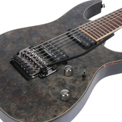Ibanez RG927WBBZ Transparent Gray Flat