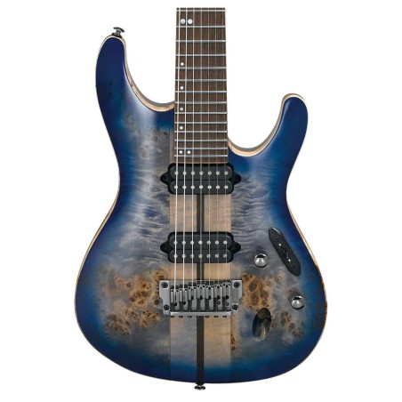Ibanez S1027PBF Cerulean Blue Burst