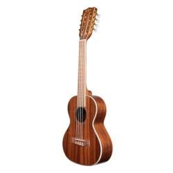 Kala KA-8E Ukulele Tenore 8 Corde Gloss Mahogany Elettrificato
