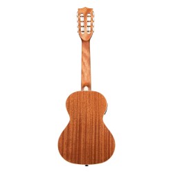 Kala KA-8E Ukulele Tenore 8 Corde Gloss Mahogany Elettrificato