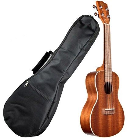 Kala KA-C Ukulele Concerto Satin Mahogany C/borsa