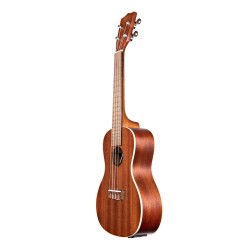 Kala KA-CE Ukulele Concerto Satin Mahogany Elettrificato C/borsa