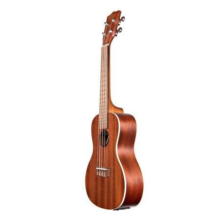 Kala KA-CE Ukulele Concerto Satin Mahogany Elettrificato C/borsa