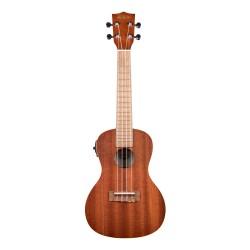 Kala KA-CE Ukulele Concerto Satin Mahogany Elettrificato C/borsa