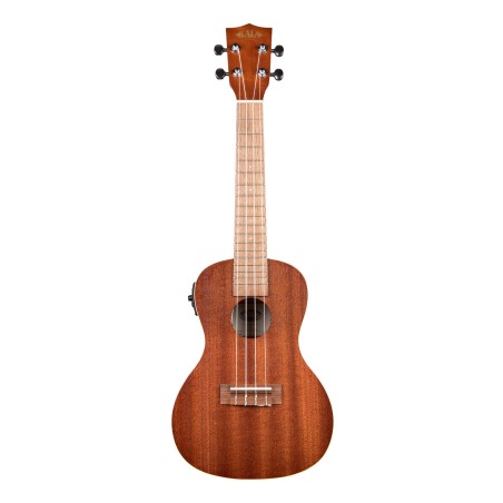 Kala KA-CE Ukulele Concerto Satin Mahogany Elettrificato C/borsa