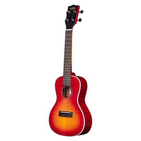 KALA KA-FMCB-C Ukulele Concerto Cherry Burst