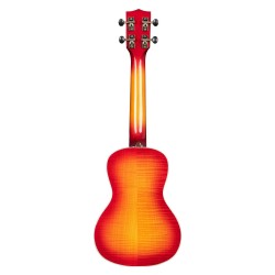 KALA KA-FMCB-C Ukulele Concerto Cherry Burst