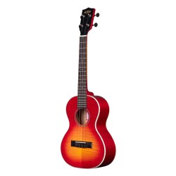 Kala KA-FMCB-T Ukulele Tenore Cherry Burst