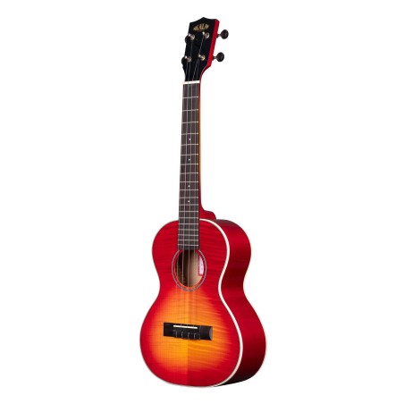 Kala KA-FMCB-T Ukulele Tenore Cherry Burst