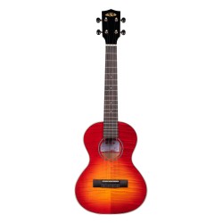 Kala KA-FMCB-T Ukulele Tenore Cherry Burst