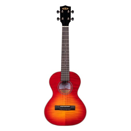 Kala KA-FMCB-T Ukulele Tenore Cherry Burst