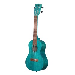 Kala KA-MRT-BLU-C Ukulele Concerto Ocean Blue