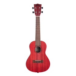 Kala KA-MRT-RED-C Ukulele Concerto Adobe Red