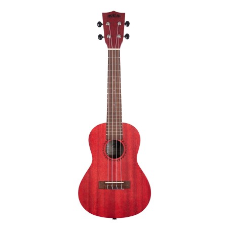 Kala KA-MRT-RED-C Ukulele Concerto Adobe Red