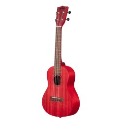 Kala KA-MRT-RED-C Ukulele Concerto Adobe Red