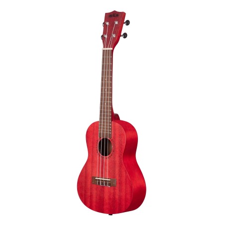 Kala KA-MRT-RED-C Ukulele Concerto Adobe Red