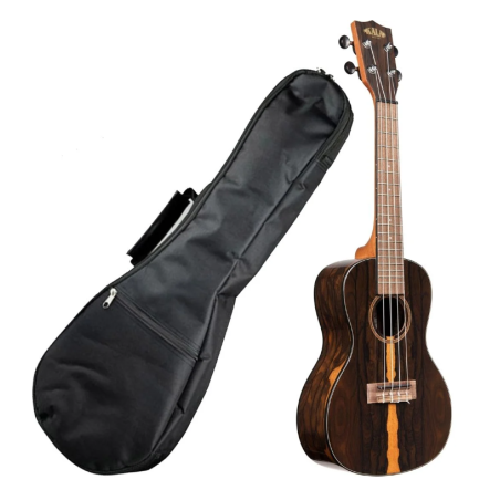 Kala KA-ZCT-C Ukulele Concerto Ziricote C/borsa