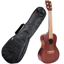 Kala MK-CE Ukulele Concerto Classic Elettrificato C/borsa