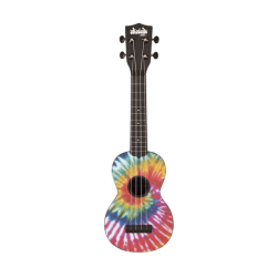 Kala MK-STIEDYE Ukulele Soprano Ukadelic
