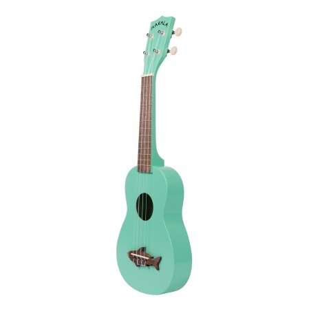 Kala Makala SS/GRN Ukulele Soprano Verde Satin C/bag