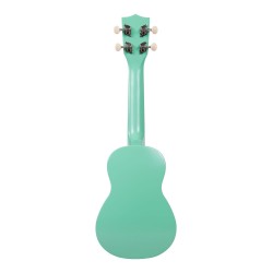 Kala Makala SS/GRN Ukulele Soprano Verde Satin C/bag
