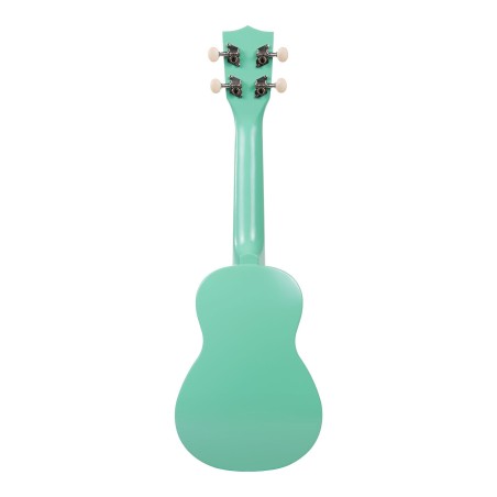 Kala Makala SS/GRN Ukulele Soprano Verde Satin C/bag