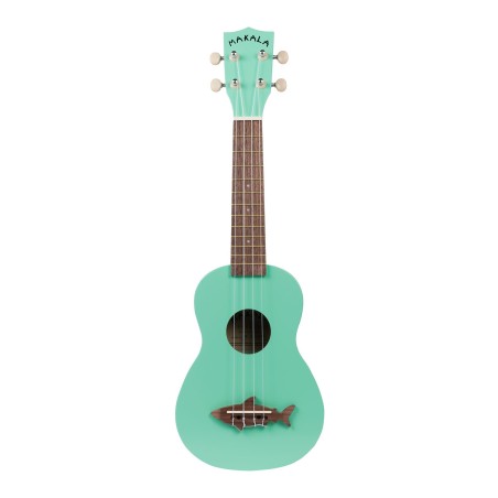Kala Makala SS/GRN Ukulele Soprano Verde Satin C/bag