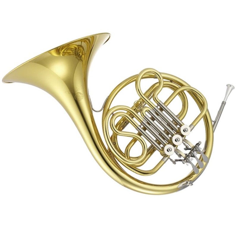 Bocchino professionale in corno francese placcato oro