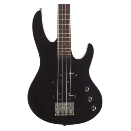 LTD B-10 Black Satin