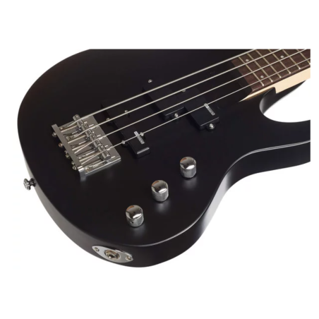 LTD B-10 Black Satin