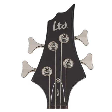 LTD B-10 Black Satin