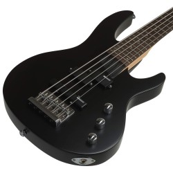 LTD B-15 Black Satin