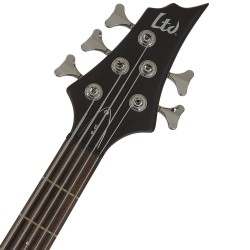 LTD B-15 Black Satin
