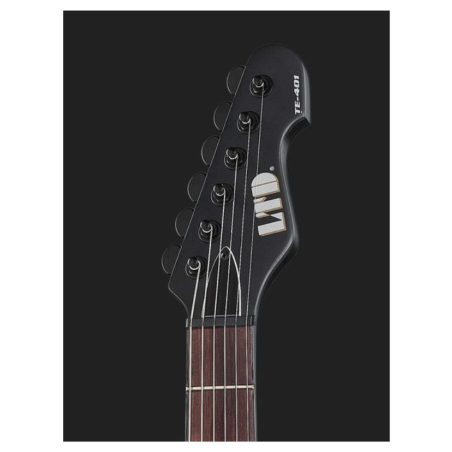 LTD TE-401 Black Satin