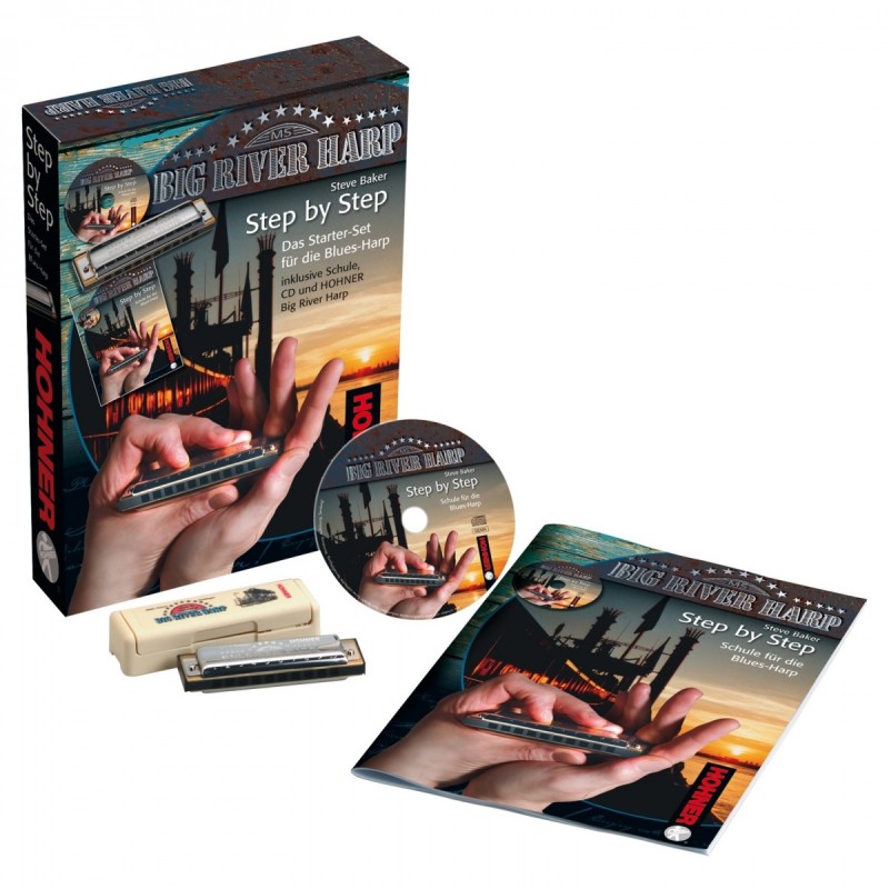 Hohner Blues Starter Set By Steve Baker