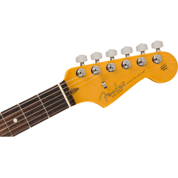 Fender American Professional II Stratocaster Thinline RW Transparent Shell Pink