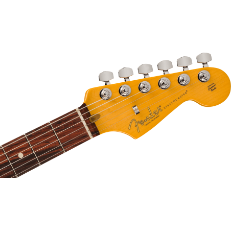 Fender American Professional II Stratocaster Thinline RW Transparent Surf Green