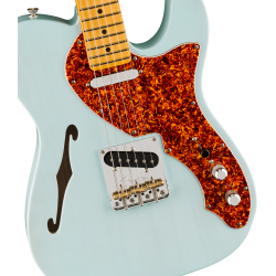 Fender American Professional II Telecaster Thinline MN Transparent Daphne Blue